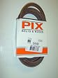754-0498, 954-0498 Replacement belt made with Kevlar. For MTD, Cub Cadet, Troy Bilt, White, YardMan