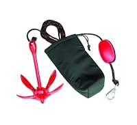 Kwik Tek A-2 Complete Grapnel Anchor System by Kwik Tek