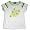 Next Concept - Girls Short Sleeved Tee, White (Size 8/10)