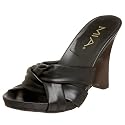 Mia Women's Quaint Wedge Slide