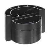 Produkt-Bild: Herlitz 11222775 Schreibtischbox Multi-Butler rund schwarz