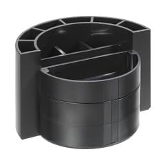 Herlitz 11222775 Schreibtischbox Multi-Butler rund schwarz
