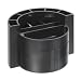 Herlitz 11222775 Schreibtischbox Multi-Butler rund schwarz