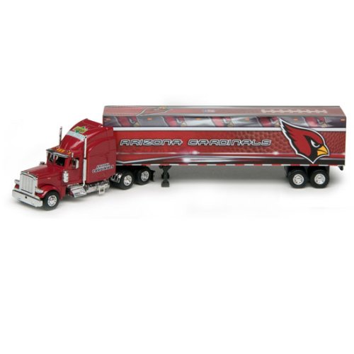 Arizona Cardinals Upper Deck Collectibles NFL Peterbilt Tractor-Trailer