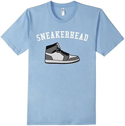 Men's Sneakerhead T-Shirt American Apparel Mens/Womens/Kids Small Baby Blue