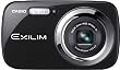 Casio Exilim EX-N5BK Digitalkamera (16,1 Megapixel, 6,9 cm (2,7 Zoll) Display, 6-fach opt. Zoom, Make-up Modus, Gesichtserkennung-Funktion) schwarz
