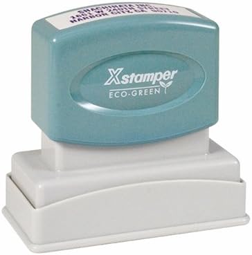 Xstamper N11 Stamp - Customize Up To 5 Lines