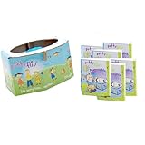 Flip Potty - Disposable Travel Potty 1pk, 3pk, 6pk