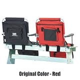 Picnic Plus Stadium Seat Red for Tailgate Party by picnic plus