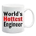 WORLD'S HOTTEST ENGINEER Mug Coffee Cup 11 oz