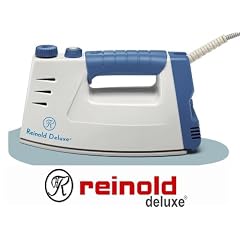 REINOLD DELUXE Dampfb�geleisen / Dampfb�gelautomat / Dampfb�gelstation / B�geleisen / B�gelautomat / B�gelstation mit Keramiksohle /5,5 BAR kein Versengen 5 Jahre Garantie auf Kessel 800W Sparwunder !!!ACHTUNG NUR BEI MK-TRONIC!!!
