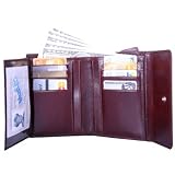 Leatherbay Ambassador Wallet - English Brown