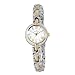 AK Anne Klein Women's 109239WTTT Two-Tone "XO" Link Dress Watch,AK Anne Klein,109239WTTT,B003B0U9R0