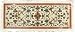 Crackled Tapestry Frieze I - Vision studio Art Print Poster 40 x 17