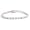 12 Carat CZ Silver Necklace and Tennis Bracelet Gift Set