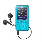 Sony 4 GB Walkman Video MP3 Player (Blue)