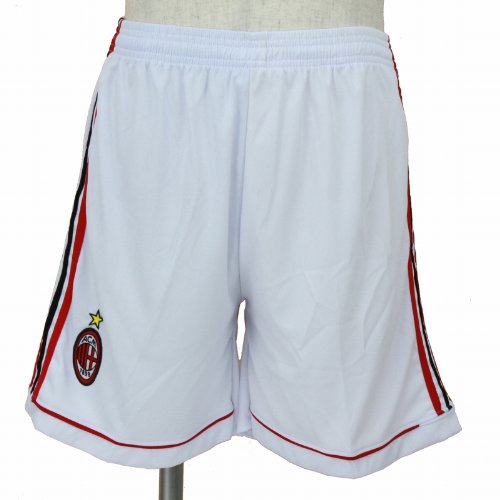 ミラン ホーム 11-12 サッカーレプリカユニフォーム パンツ 大人用