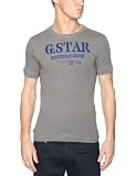 G-Star - Coppola R T Short Sleeve - T-Shirt - Homme - Gris-Tr-A2-68 - Taille L