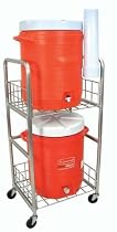 Gym Water Cooler and Cart
