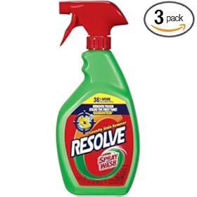 Resolve Laundry Stain Remover, 30 Ounce (Pack of 3)