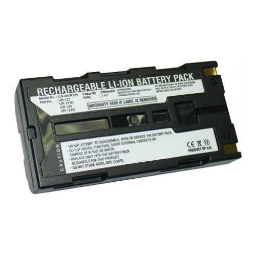 Bluetrade Akku f&uuml;r Sanyo IDC-1000/-1000Z/-1000ZU/Xacti NV-HD500/-KD100/-DV35 (7,4 V, 2000m Preisvergleich