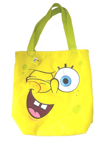 Childrens Toyshop  Toys : Trademark Collections Sponge Bob Shopper Bag