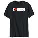 T-Shirt Mens Black " I love Hindi " Languages
