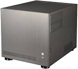 LIAN-LI キューブケース PC-V351S <strong>アイアン</strong>グレー