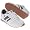 White/Distressed Brown
