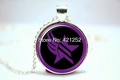 Pretty Lee 2015 Fashion Mass Effect Paragade Necklace Glass Photo Cabochon Necklace Christmas gift