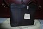 Authentic Burberry Dark Brown Equestrian Hobo Bag Purse