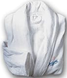 Los Angeles Dodgers White Unisex Robe