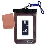Gomadic Clean-n-Dry Waterproof Protective Case for the TomTom Mobile 5 * unique floating design