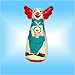 Bozo the Clown Rocket USA 7 Inch Bozo Bop Bag