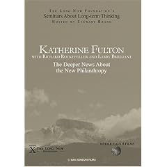 Katherine Fulton: The Deeper News About the New Philanthropy