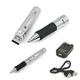 USB2.0 Hidden 4GB Spy Camcorder Drive Pen DVR Cam Camera / SPY Pen built in 300K Pixel Pin-hole support Video and Voice Recording