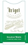 NV Brigel Vineyards Sullivan New York White Wine Semi Sweet 750 Kosher