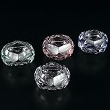 SET OF 4CRYSTAL SALT ASSORTED COLORS