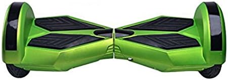 8inch Bluetooth Self Balancing 2 Wheels Mini Hover Board Electric Scooter Skateboard (Green-Bluetooth)