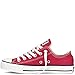 Converse Unisex Chuck Taylor All Star Ox Low Top Classic Red Sneakers - 8 B(M) US Women / 6 D(M) US Men