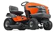 Husqvarna Yth23v48 48-inch 724cc 23 Hp Briggs Stratton Intek V-twin Pedal Activated Hydrostatic Transmission Riding Lawn Tractor by Husqvarna