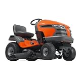 Buy Husqvarna YTH23V48 48-Inch 724cc 23 HP Briggs & Stratton Intek V-Twin Pedal... by Husqvarna