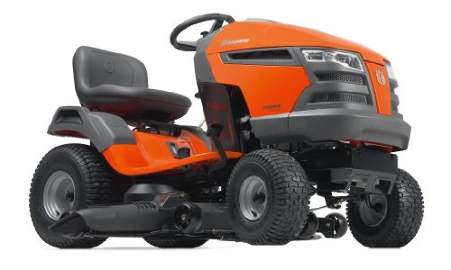 Husqvarna YTH23V48-CA 48-Inch 724cc 23 HP Briggs Stratton Intek V-Twin Pedal Activated Hydrostatic Transmission Riding Lawn Tractor