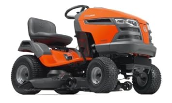 Husqvarna YTH23V48 48-Inch 724cc 23 HP Briggs & Stratton Intek V-Twin Pedal Activated Hydrostatic Transmission Riding Lawn Tractor