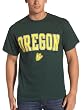 Oregon Ducks 100% Cotton Short Sleeve T-Shirt