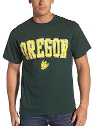 Oregon Ducks 100% Cotton Short Sleeve T-Shirt