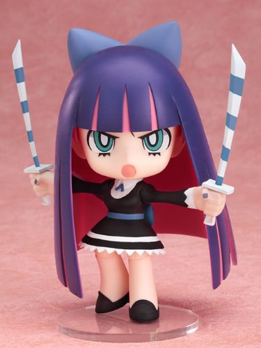Panty&Stocking with Garterbelt �˂�ǂ낢�� �X�g�b�L���O (�m���X�P�[�� ABS&PVC�h���ς݉��t�B�M���A)