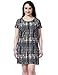 Chicwe® Womens Plus Size Round Neck Short Sleeve Dress