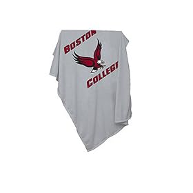 Boston College Sweatshirt Blanket- Gray