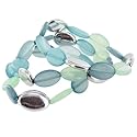 Schmuck-art Armband Lonita 3-fach lt.petrol 8cm 23675